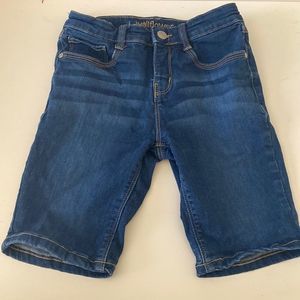 Girls wallflower Jean shorts